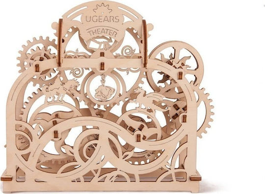 Ugears Wooden Construction Toy Model Theater for Children 14+ years old+ Years
