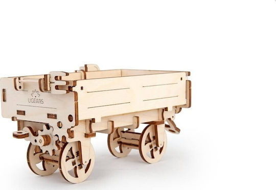 Ugears Παιχνίδι Κατασκευών Ξύλινo Model Tractor’s Trailer