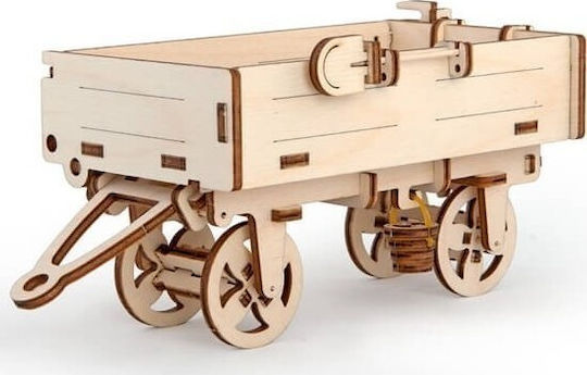 Ugears Παιχνίδι Κατασκευών Ξύλινo Model Tractor’s Trailer