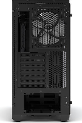 Phanteks Enthoo Pro M Tempered Glass Turnul Midi Cutie de calculator cu fereastră laterală Negru
