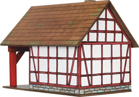 Walachia Παιχνίδι Κατασκευών Ξύλινo Timbered Forge Nr.38 για Παιδιά 8+ Ετών