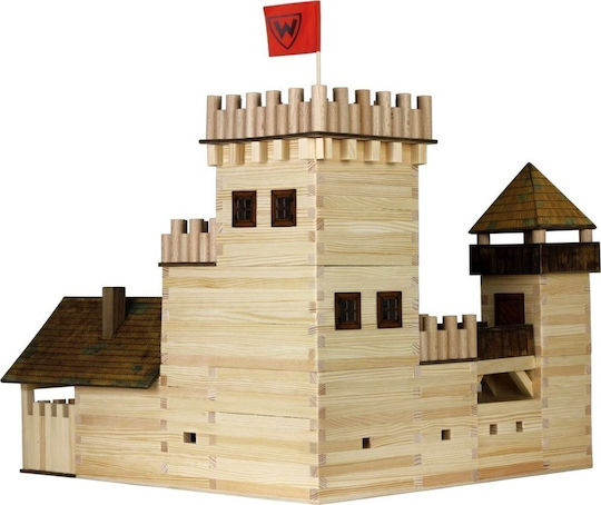 Walachia Wooden Construction Toy Castle Nr.19 Kid 8++ years