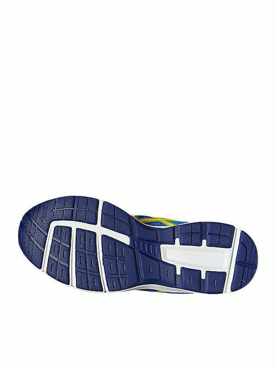 Gel-Galaxy 9 GS Kids Sports Shoes Running with Laces Blue