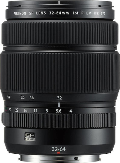 Mittelformat Kameraobjektiv GF 32-64mm f/4 R LM WR Weitwinkel-Zoom für  G Mount Black