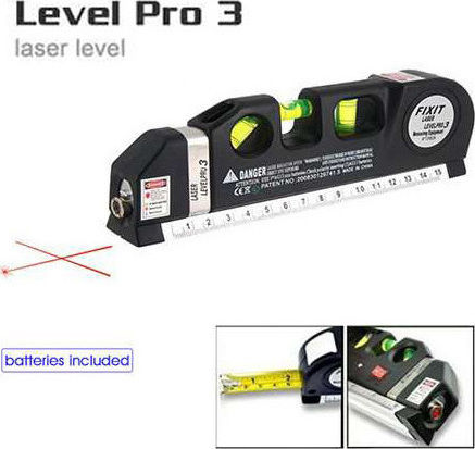 Linear Laser Level Red Beam