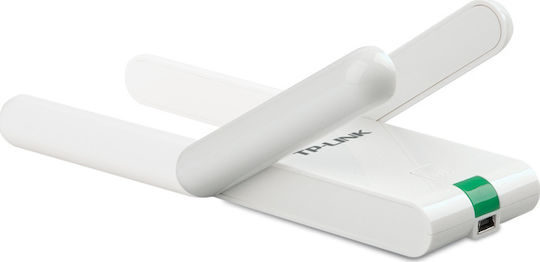 TP-LINK TL-WN822N USB Netzwerkadapter mit Drahtloser Verbindung Wi-Fi 300Mbps Netzwerkversion v4