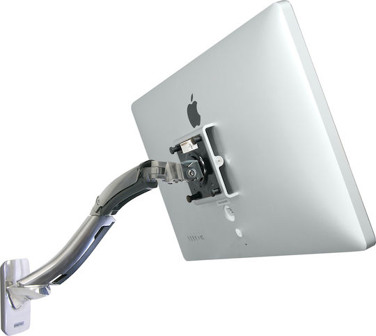 Ergotron MX Perete Suport Monitor până la 42" cu Braț Argintie