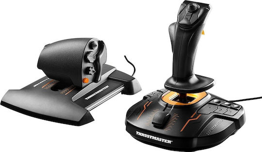 Thrustmaster T16000m FCS Hotas Joystick Wired Compatible with PC