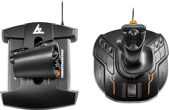 Thrustmaster T16000m FCS Hotas Joystick Wired Compatible with PC