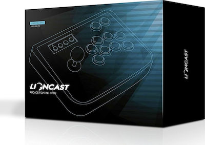 Lioncast Arcarde Fighting Stick Black