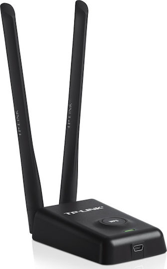 TP-LINK TL-WN8200ND v2 Wireless USB Network Adapter with Detachable Antenna 300Mbps