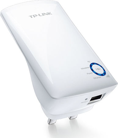 TP-LINK TL-WA850RE v3 v3 WiFi Extender Single Band (2.4GHz) 300Mbps