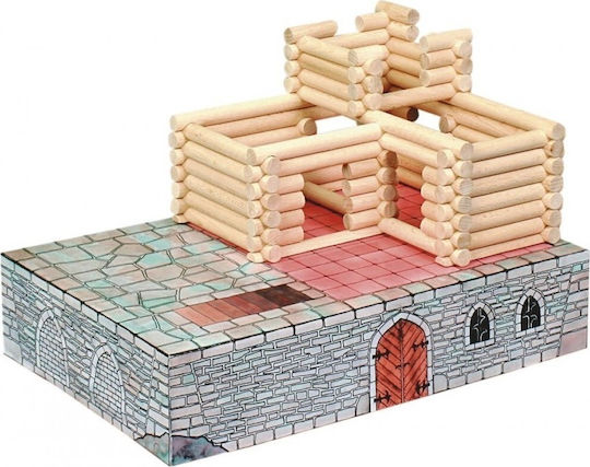 Walachia Wooden Construction Toy Vario Fort Nr.22 for Children 5+ years+ Years