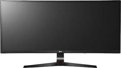 LG 34UC79G-B Ultrawide IPS Curbat Monitor de jocuri 34" FHD 2560x1080 144Hz cu Timp de Răspuns 5ms GTG