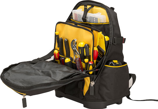 Stanley FatMax Backpack Tool Bag Waterproof Black 28lt