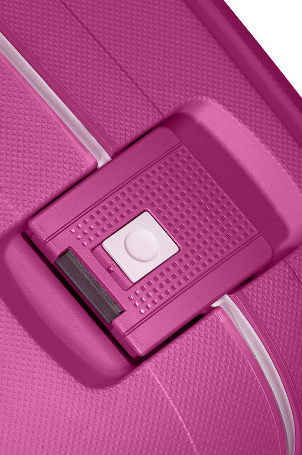 Samsonite Spinner S'Cure 75cm Fuchsia - Skroutz.gr