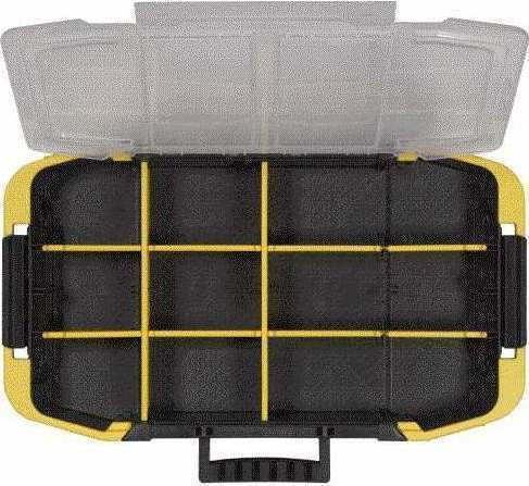 Stanley Click & Connect Hand Tool Case Plastic with Tobacco Case Dimensions: W31xD24.7xH50.7cm