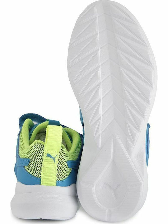 Pacer Evo V Детски спортни обувки Running с Велкро Тюркоазен