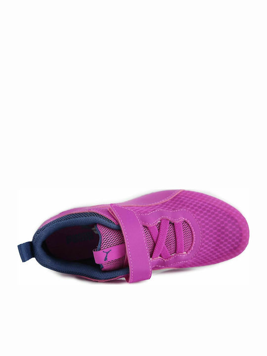 Puma Pantofi Sport pentru Copii Alergare Pacer Evo V Fuchsia