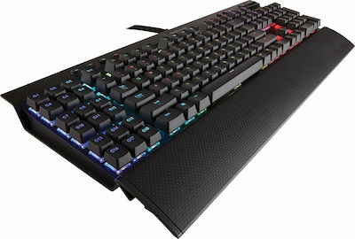 Corsair Gaming K95 RGB Gaming- Mechanische Tastatur Volle Größe mit Cherry MX Rot Schaltern und beleuchteten Tasten Schwarz
