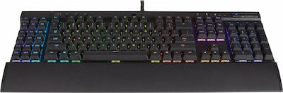 Corsair Gaming K95 RGB Gaming- Mechanische Tastatur Volle Größe mit Cherry MX Rot Schaltern und beleuchteten Tasten Schwarz