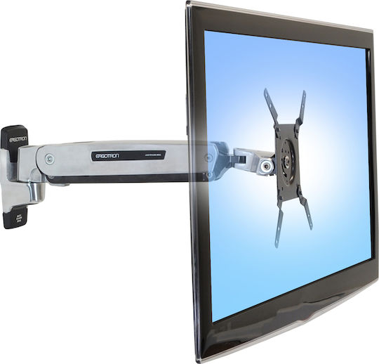 Ergotron Interactive Arm LD Wandmontiert Halterung Monitor bis 42" mit Arm Silber