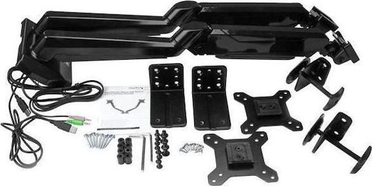 StarTech Stand Desk Mounted for 2 Monitors up to 30" with Arm (S55057788)