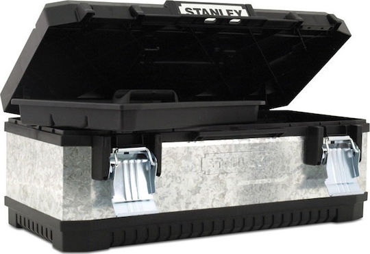 Stanley Hand Tool Case Metallic Dimensions: W50xD29.3xH22cm