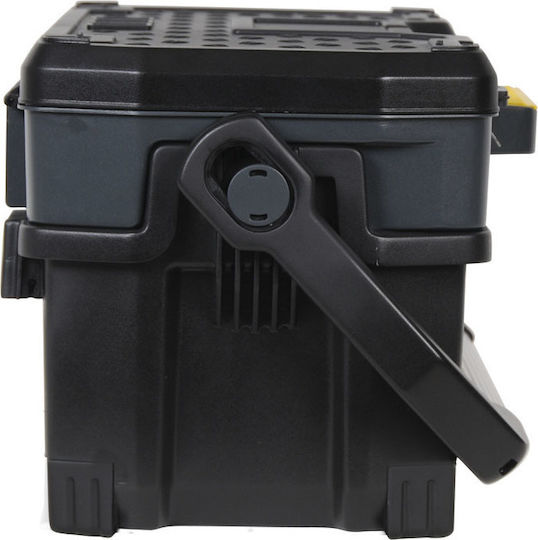 Stanley Hand Tool Case Plastic with Tobacco Case Dimensions: W67xD32.3xH28.3cm