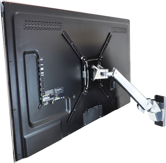 Ergotron Interactive Perete Suport Monitor până la 55" cu Braț