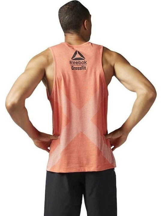 reebok crossfit burnout tank