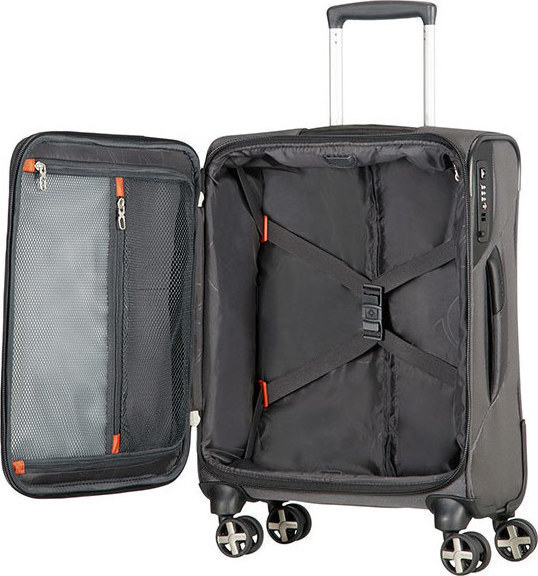 Samsonite X'blade 3.0 Spinner 55cm Grey/Black 75101/1412 Skroutz.gr