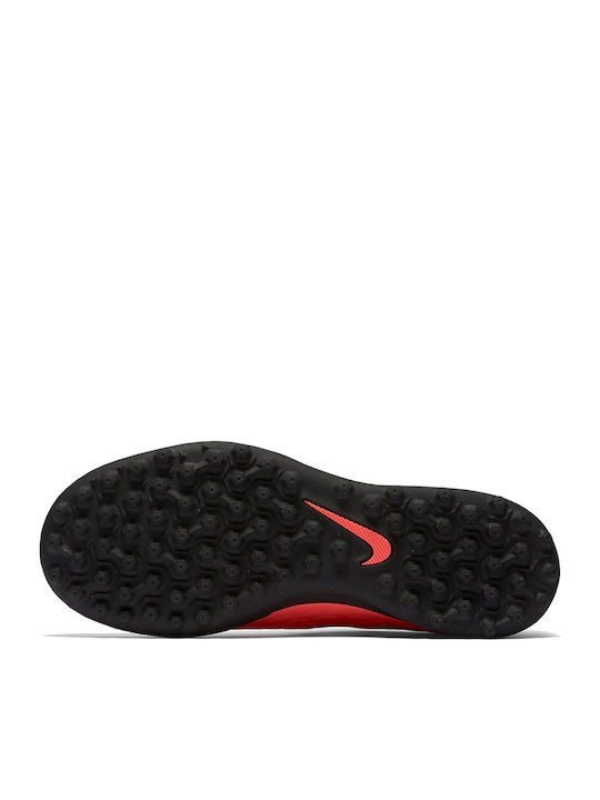 HYPERVENOM PHADE TF Ghete De Fotbal Pentru Copii Cu Talpă Cu Crampoane Verzi
