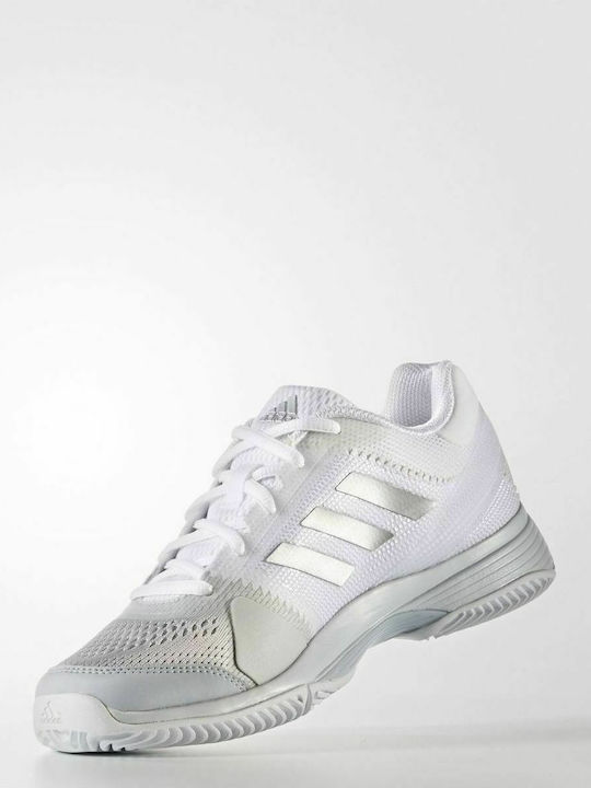 adidas Barricade Club Дамски Обувки За Тенис Бели