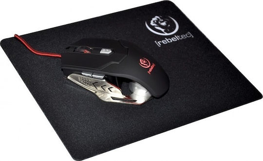 Rebeltec Slider Mouse Pad (240mm) Μαύρο RBLPOD00001