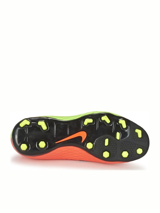 Hypervenom Phelon III FG FG Παιδικά Ποδοσφαιρικά Παπούτσια με Τάπες Πράσινα