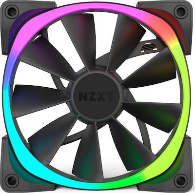NZXT Aer RGB140 Single Pack Вентилатор за кутия с връзка 4-изводна ШИМ