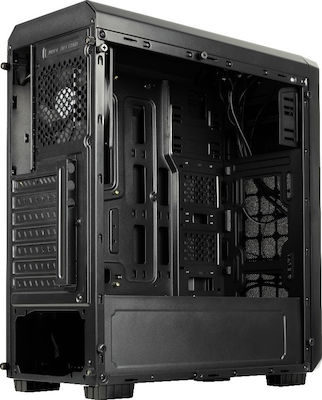 Aerocool Aero-300 Middle Tower Cutie de calculator Negru