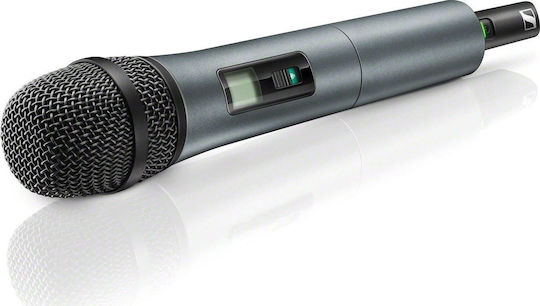 Sennheiser XSW 1-825-B Seturi Wireless Δυναμικό Microfon De mână pentru Vocale
