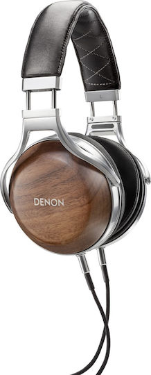 Denon AH-D7200 Ενσύρματα Over Ear Ακουστικά Καφέ