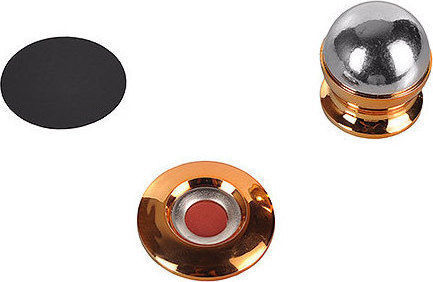 Βάση Κινητού Αυτοκινήτου Magnetic Car Holder GOLD με Μαγνήτη