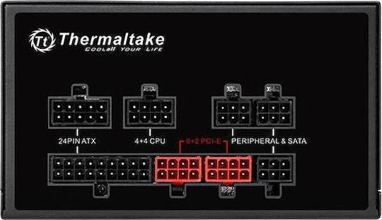 Thermaltake Smart Pro RGB 650W Bronze 650W Τροφοδοτικό Υπολογιστή Full Modular 80 Plus Bronze