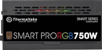 Thermaltake Smart Pro RGB 750W Bronze 750W Power Supply Full Modular 80 Plus Bronze