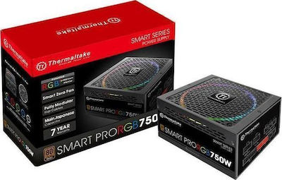 Thermaltake Smart Pro RGB 750W Bronze 750W Power Supply Full Modular 80 Plus Bronze