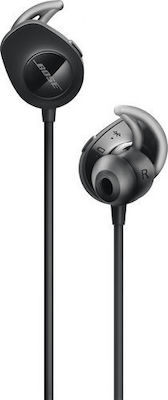 Bose Soundsport In-ear Bluetooth Handsfree Earphones with Sweat Resistance Black