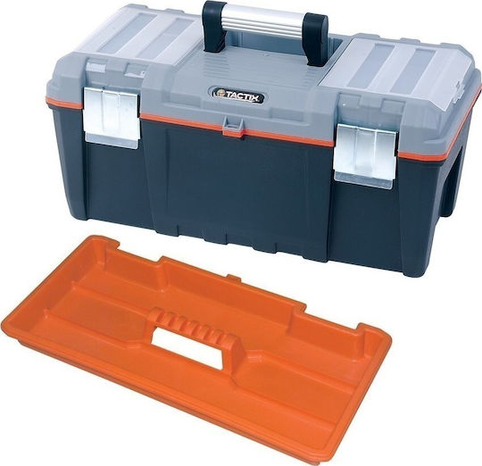 Tactix Hand Toolbox Plastic W53.5xD27.5xH24cm