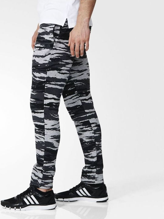 adidas Essentials Παντελόνι Φόρμας Μαύρο
