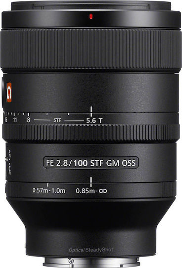 Sony Cadru complet Obiectiv Foto FE 100mm F2.8 STF GM OSS Teleobiectiv pentru Montura Magazin online Sony E Black