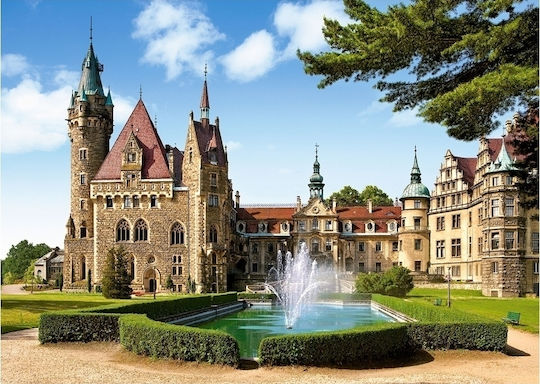 Moszna Castle, Poland Puzzle 2D 1500 Pieces