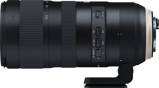 Tamron Full Frame Φωτογραφικός Φακός SP 70-200mm f/2.8 Di VC USD G2 Standard / Telephoto για Nikon F Mount Μαύρος